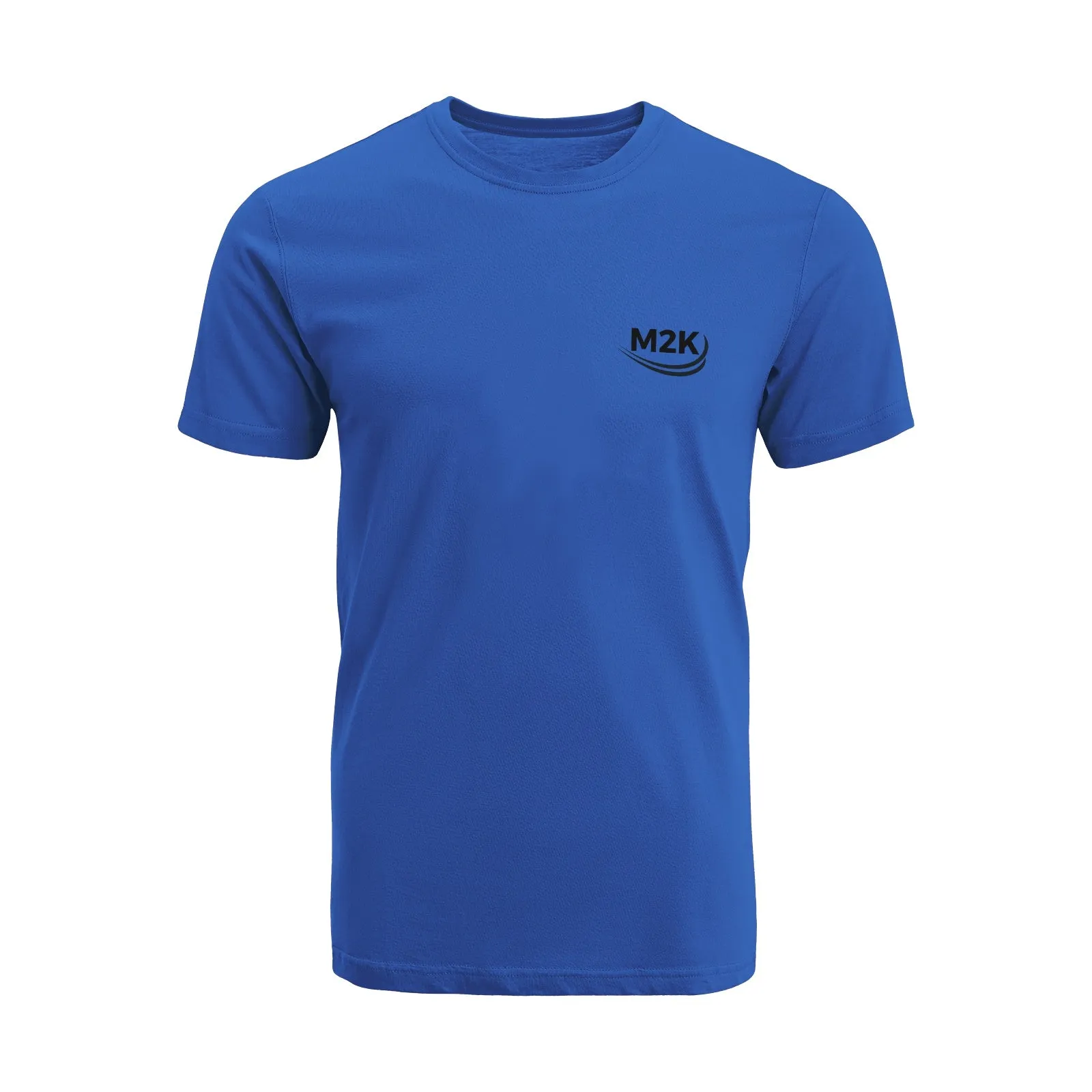 Unisex Short Sleeve Crew Neck Cotton Jersey T-Shirt