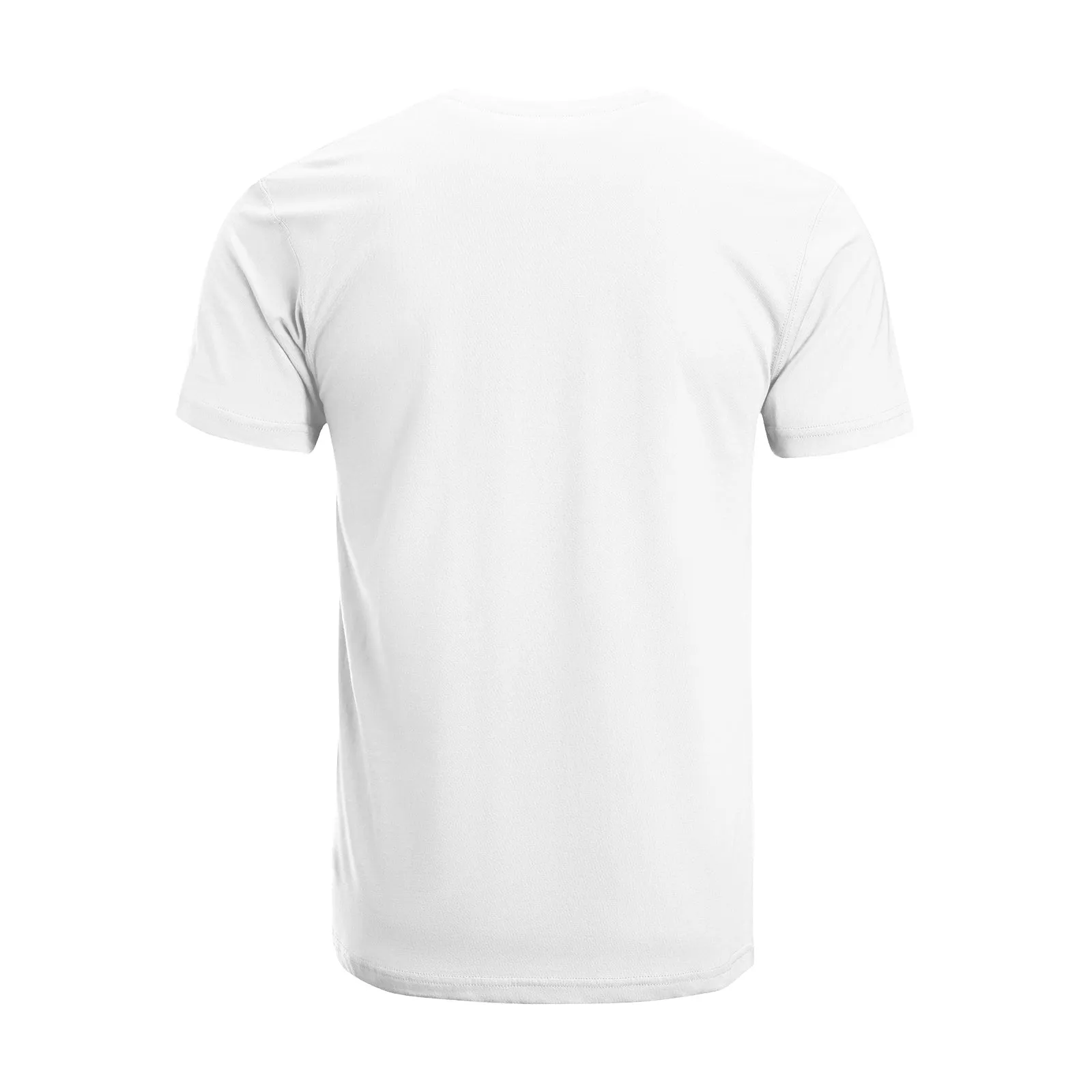 Unisex Short Sleeve Crew Neck Cotton Jersey T-Shirt