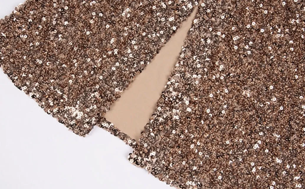 Valeria Sequin Skirt