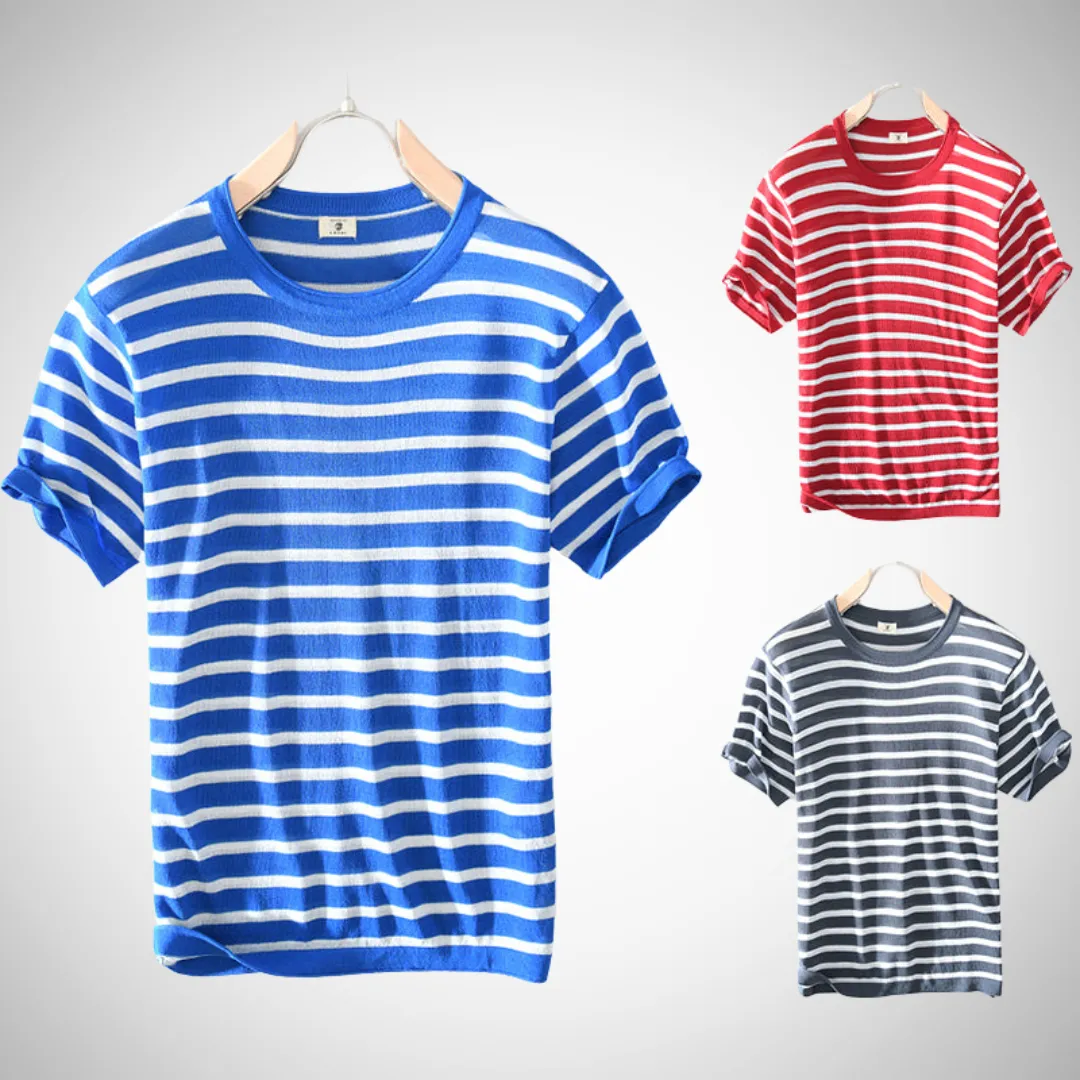 Vasilis Washington Striped Premium T-Shirt