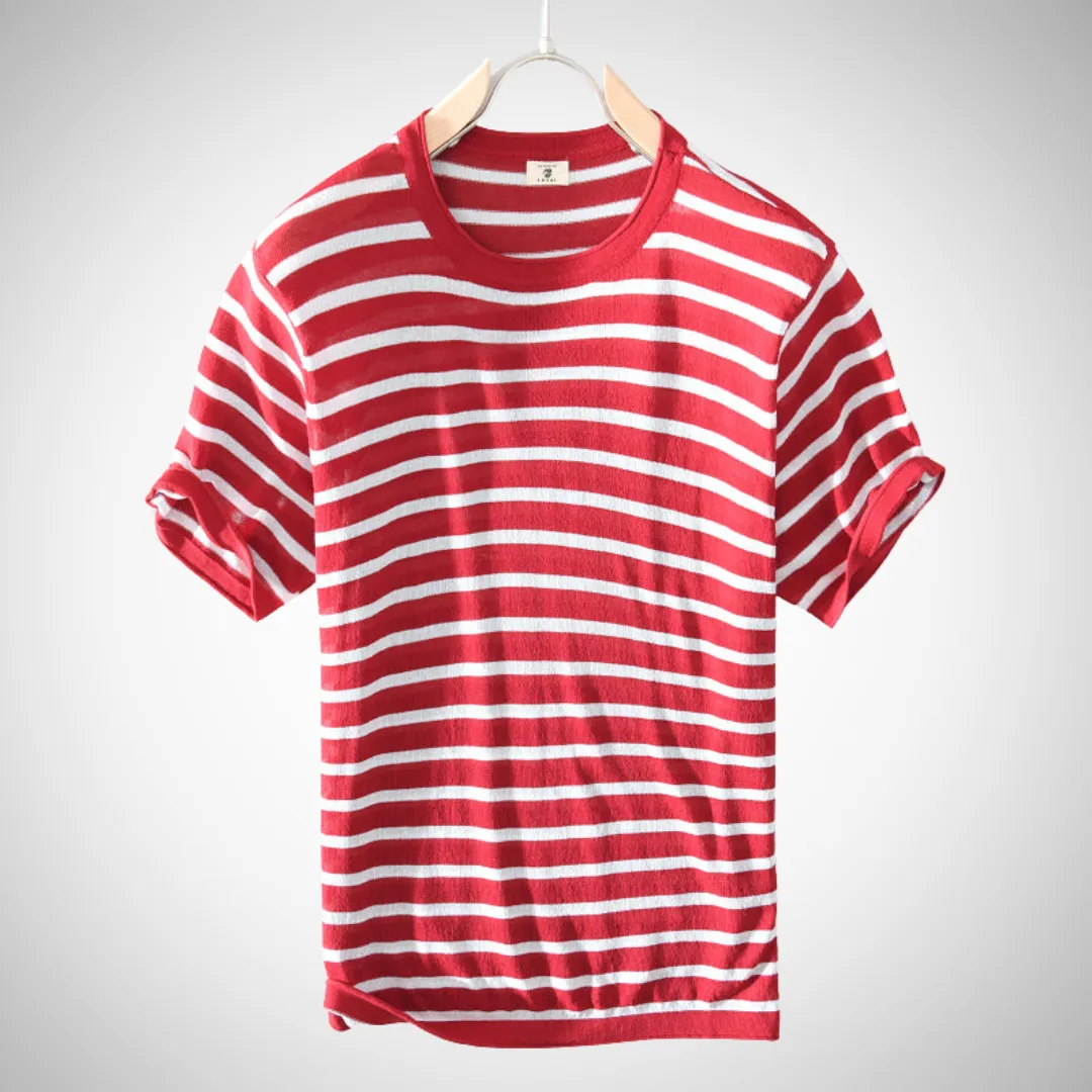 Vasilis Washington Striped Premium T-Shirt