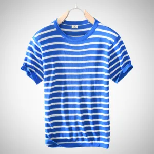 Vasilis Washington Striped Premium T-Shirt