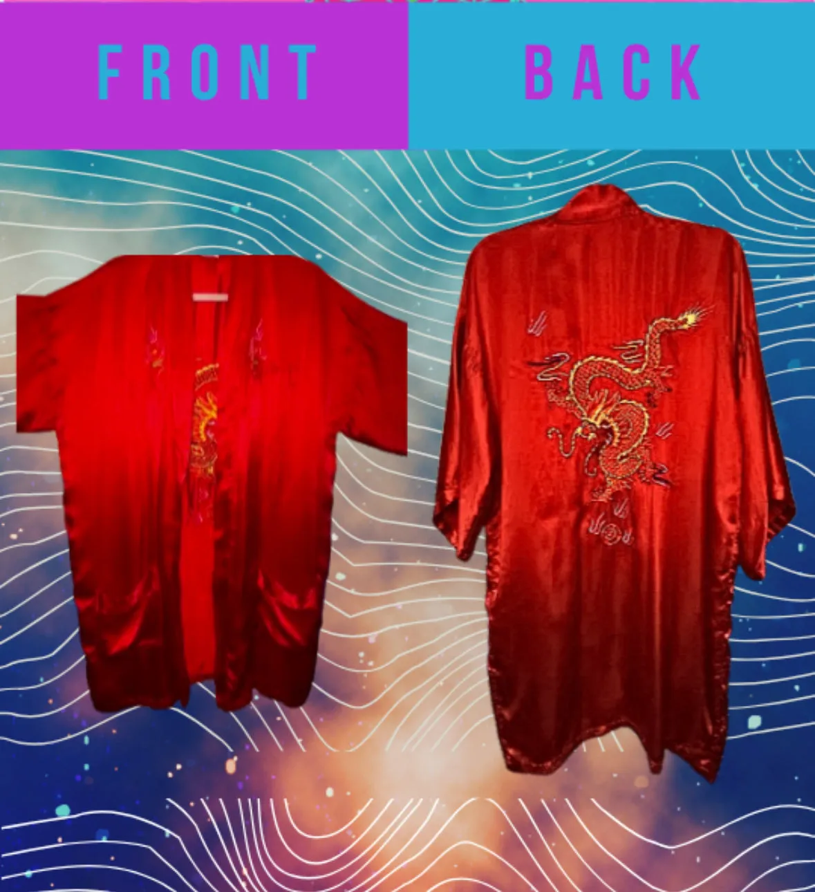 Vintage Kimonos