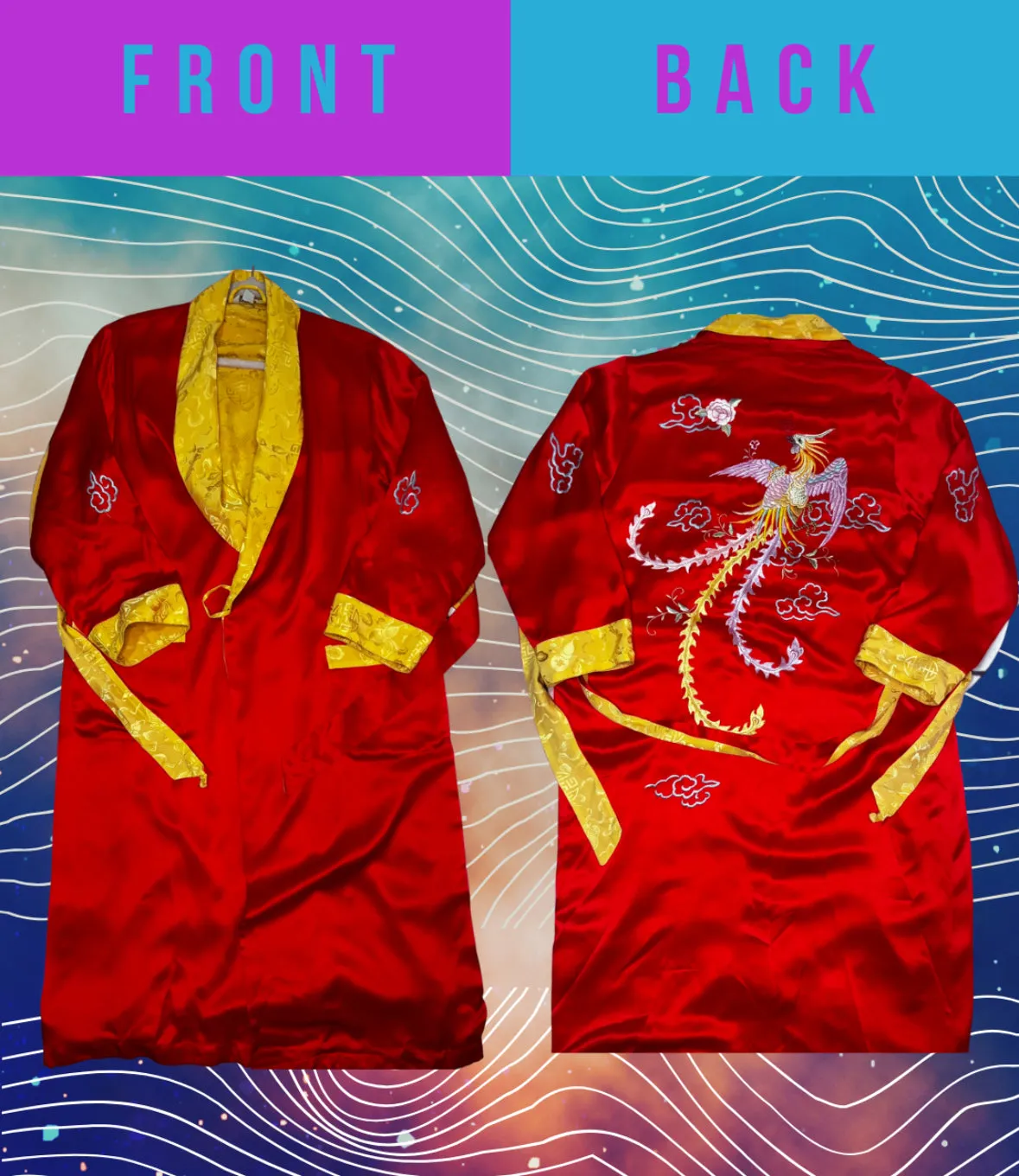 Vintage Kimonos
