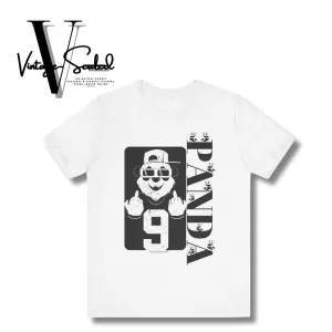 Vintage-Sealed PANDA 9 Apparel T-Shirts Short Sleeves| Brand New Men's Fashion