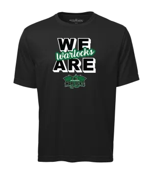 WE ARE Warlocks Adult Dri-Fit T-Shirt with Printed Logo