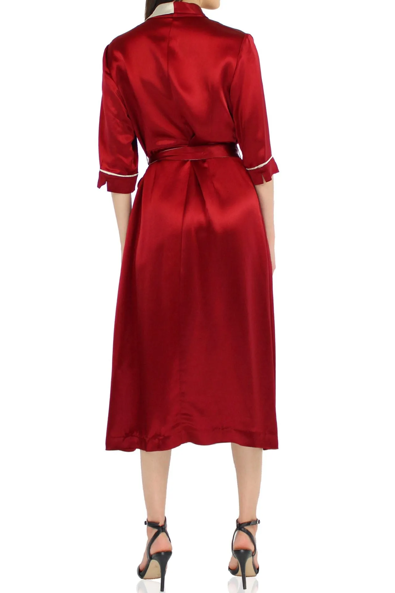Women Robe Dress