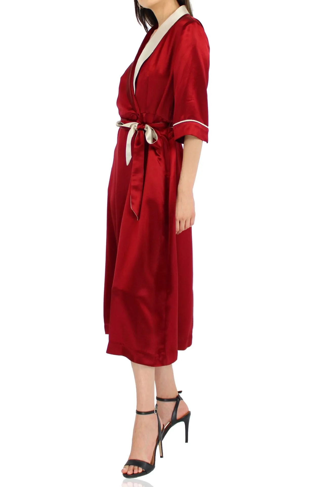 Women Robe Dress