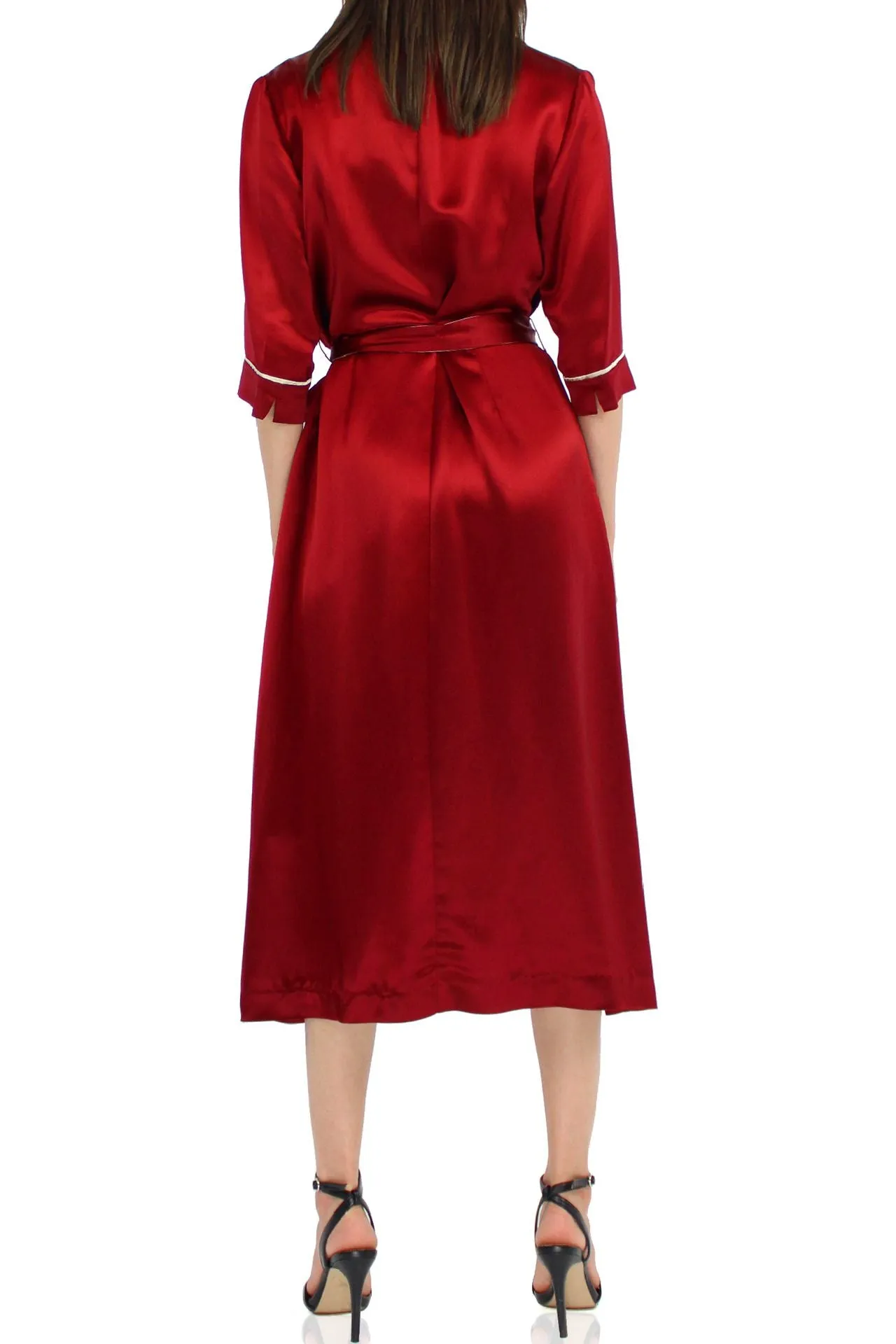 Women Robe Dress