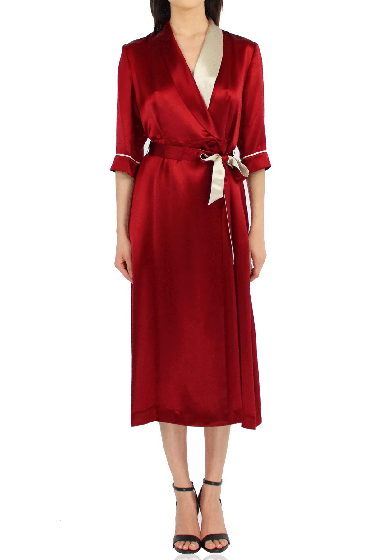 Women Robe Dress