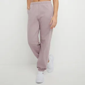 Women's Champion Reverse Weave Boyfriend Sweatpants Vintage Mauve