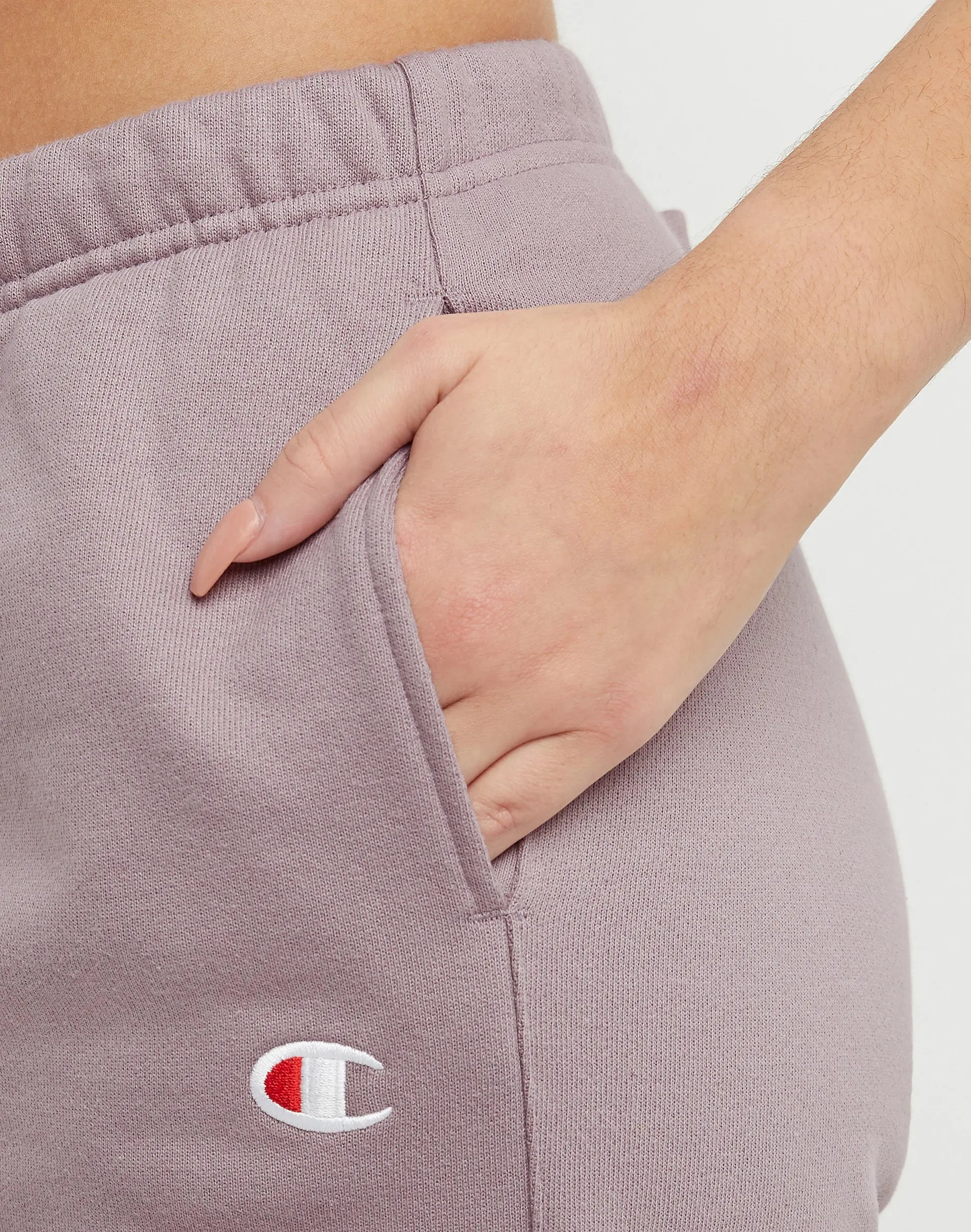 Women's Champion Reverse Weave Boyfriend Sweatpants Vintage Mauve