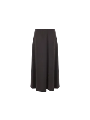 Wool Twill Skirt