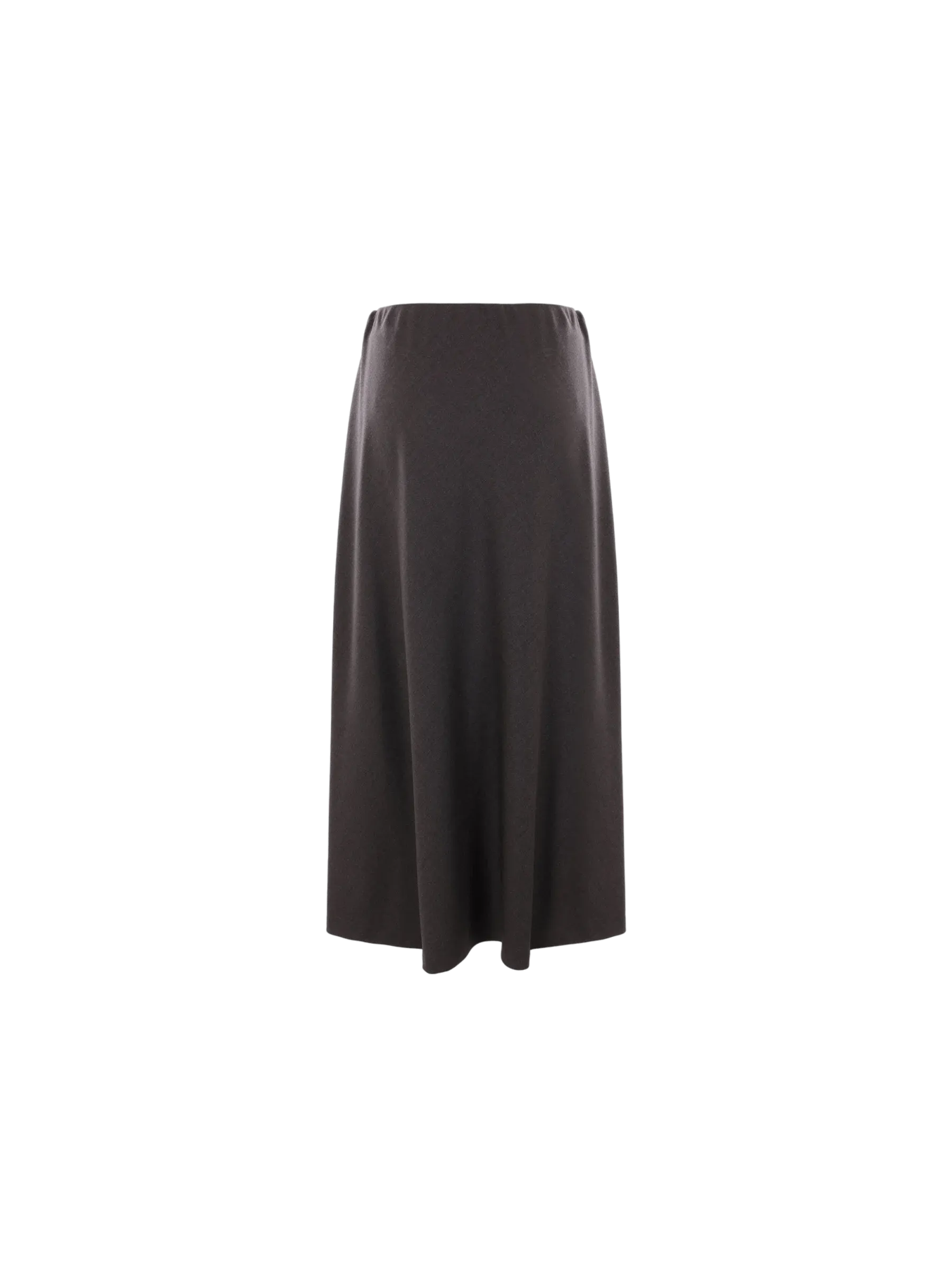 Wool Twill Skirt