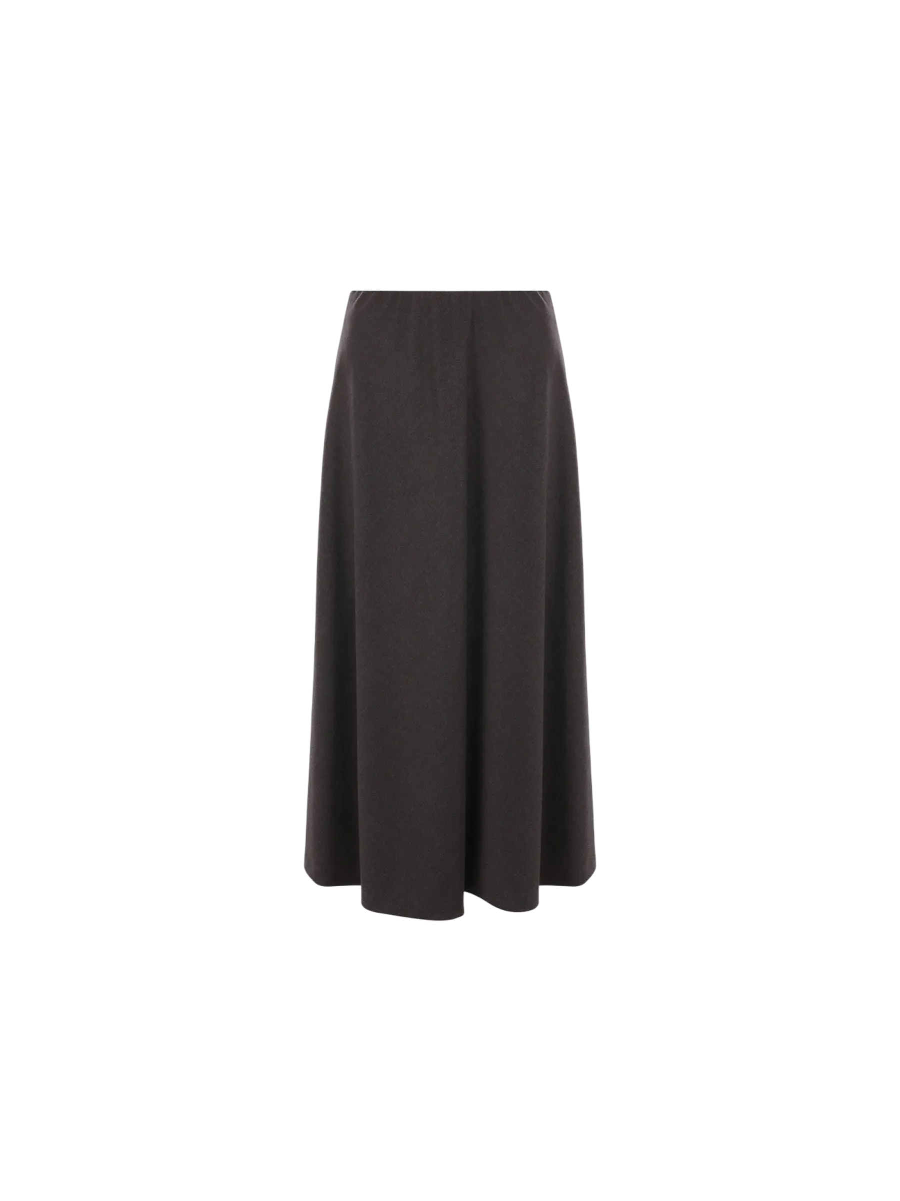 Wool Twill Skirt